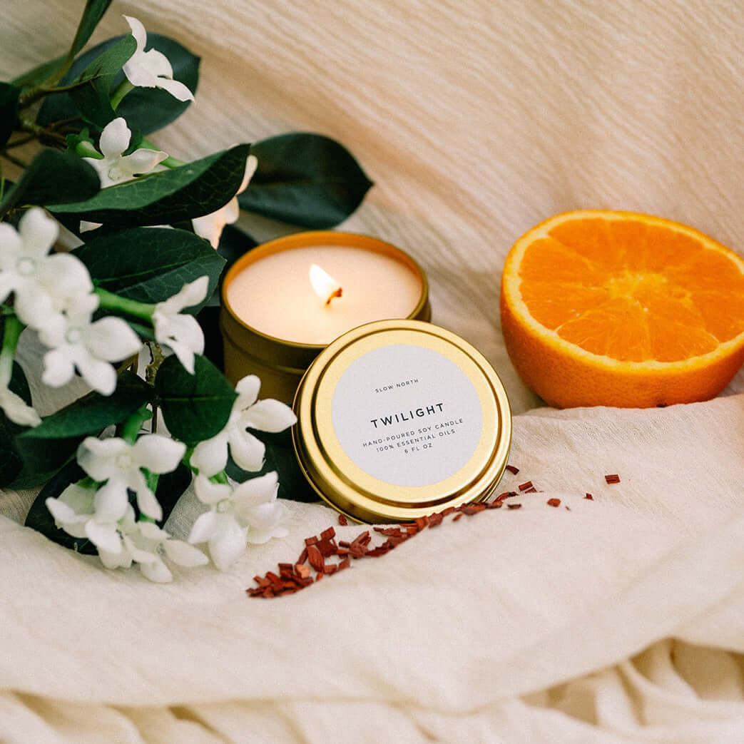 Clean and non-toxic home supplies and candles